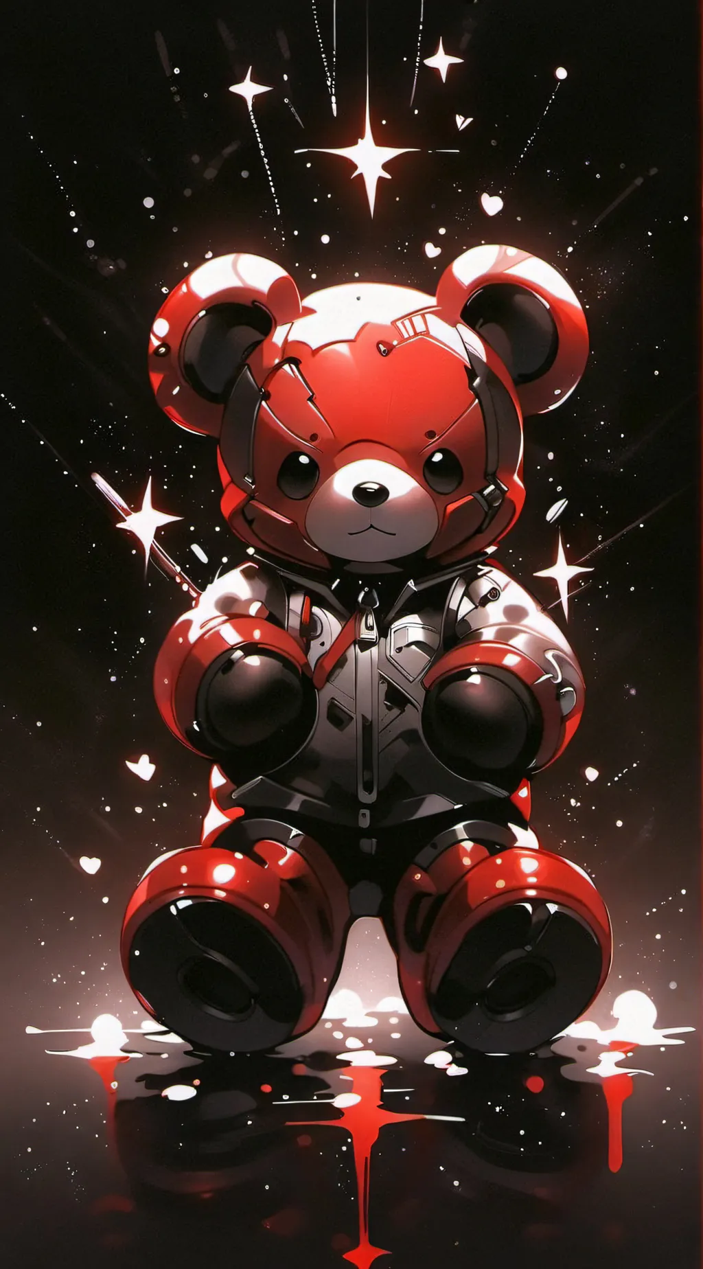 ai character: Bobby Bearhug background