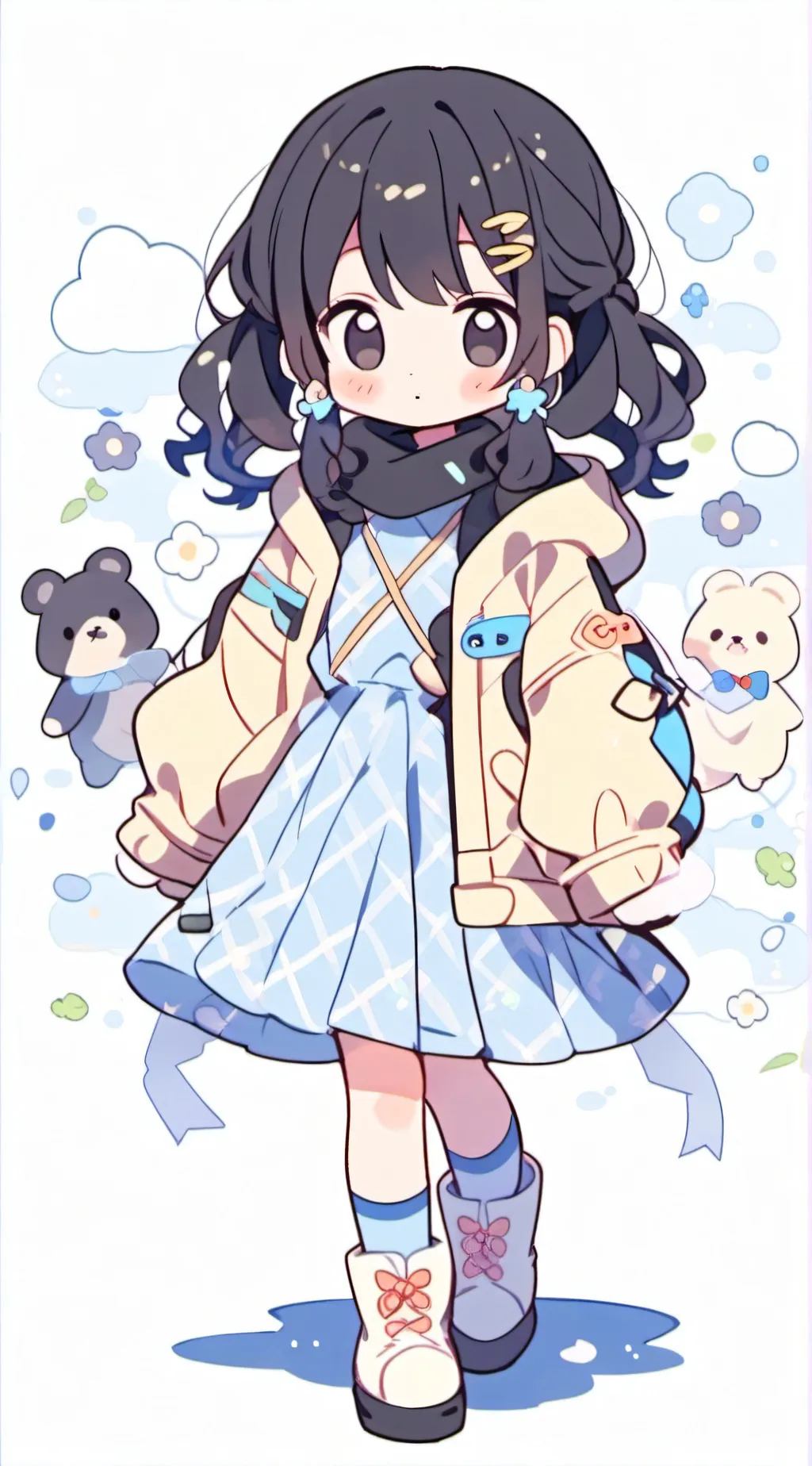 ai character: vicki
Vicki background