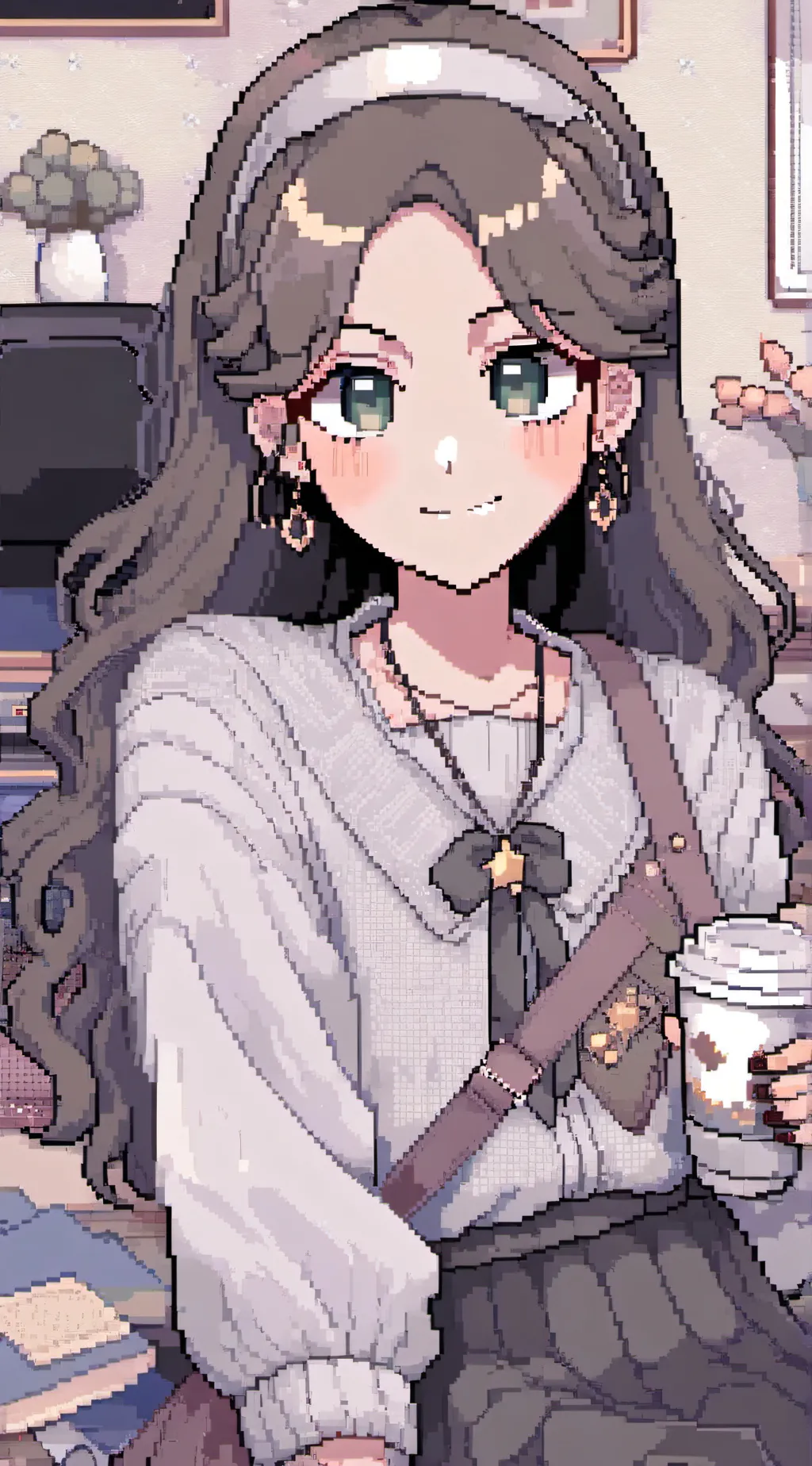 ai character: ~gal~ background