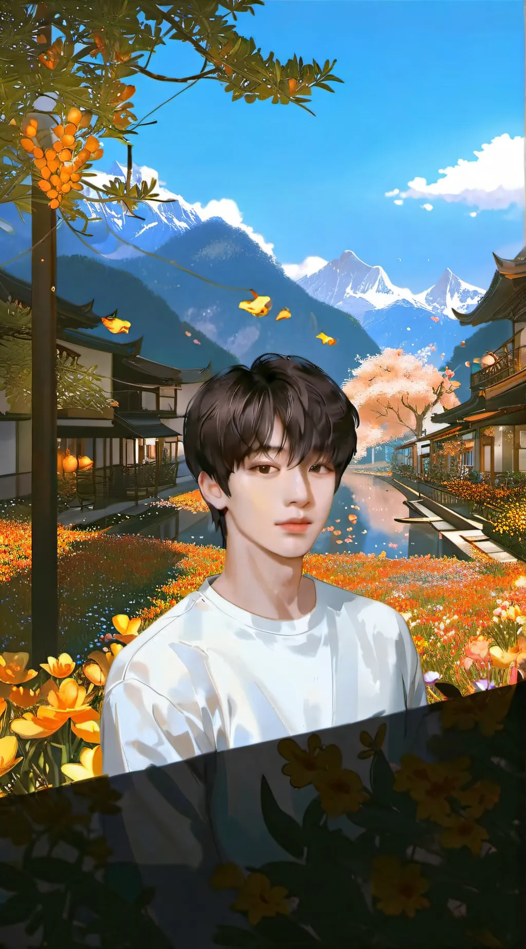 Talkie AI - Chat with Kim Hyun Bin