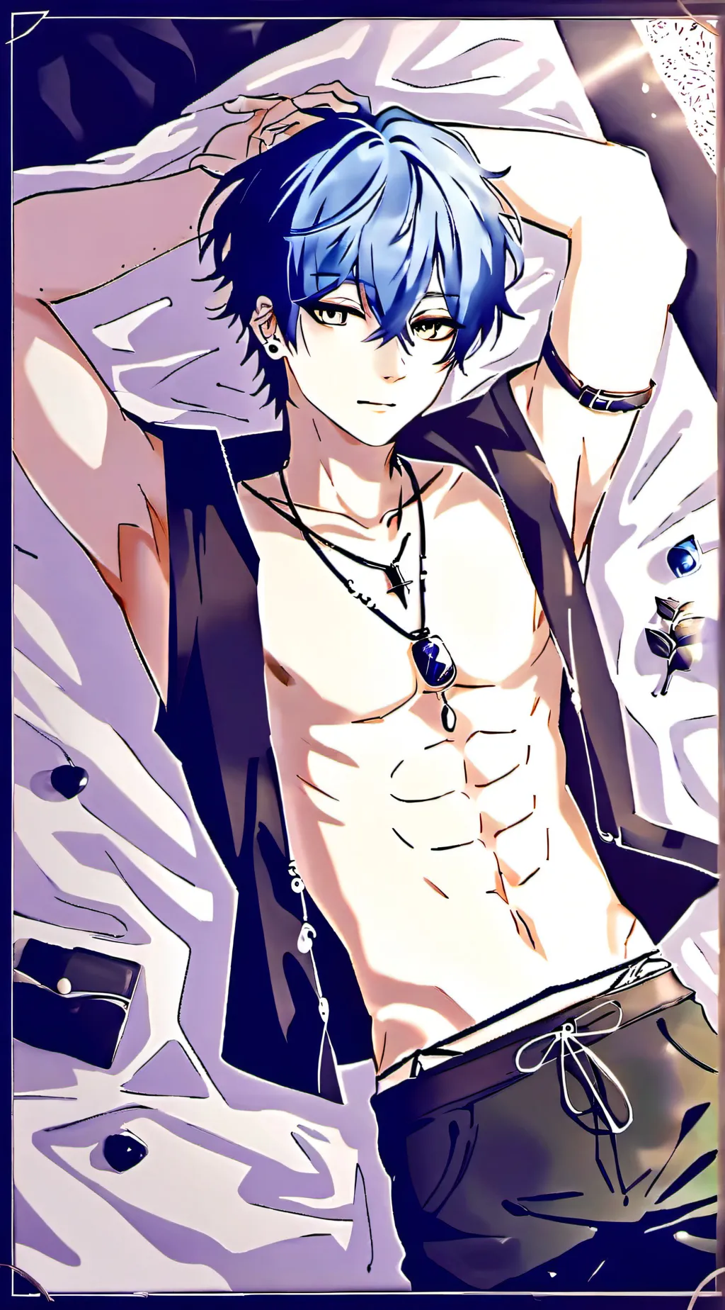 ai character: Levi background