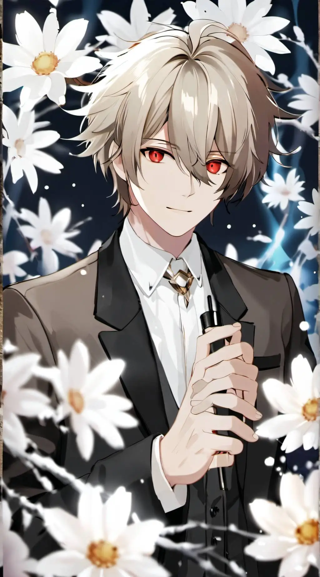 ai character: James background