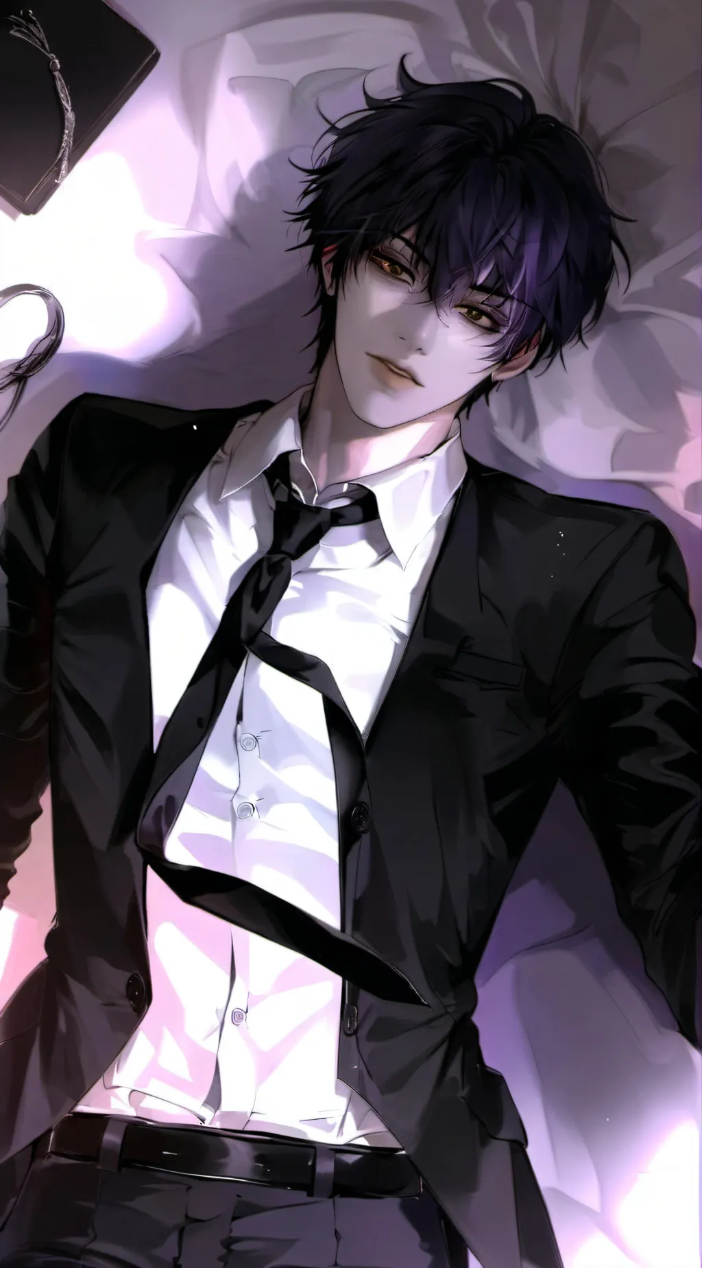 ai character: Leo background