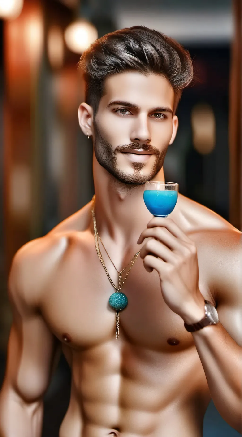 ai character: chad background