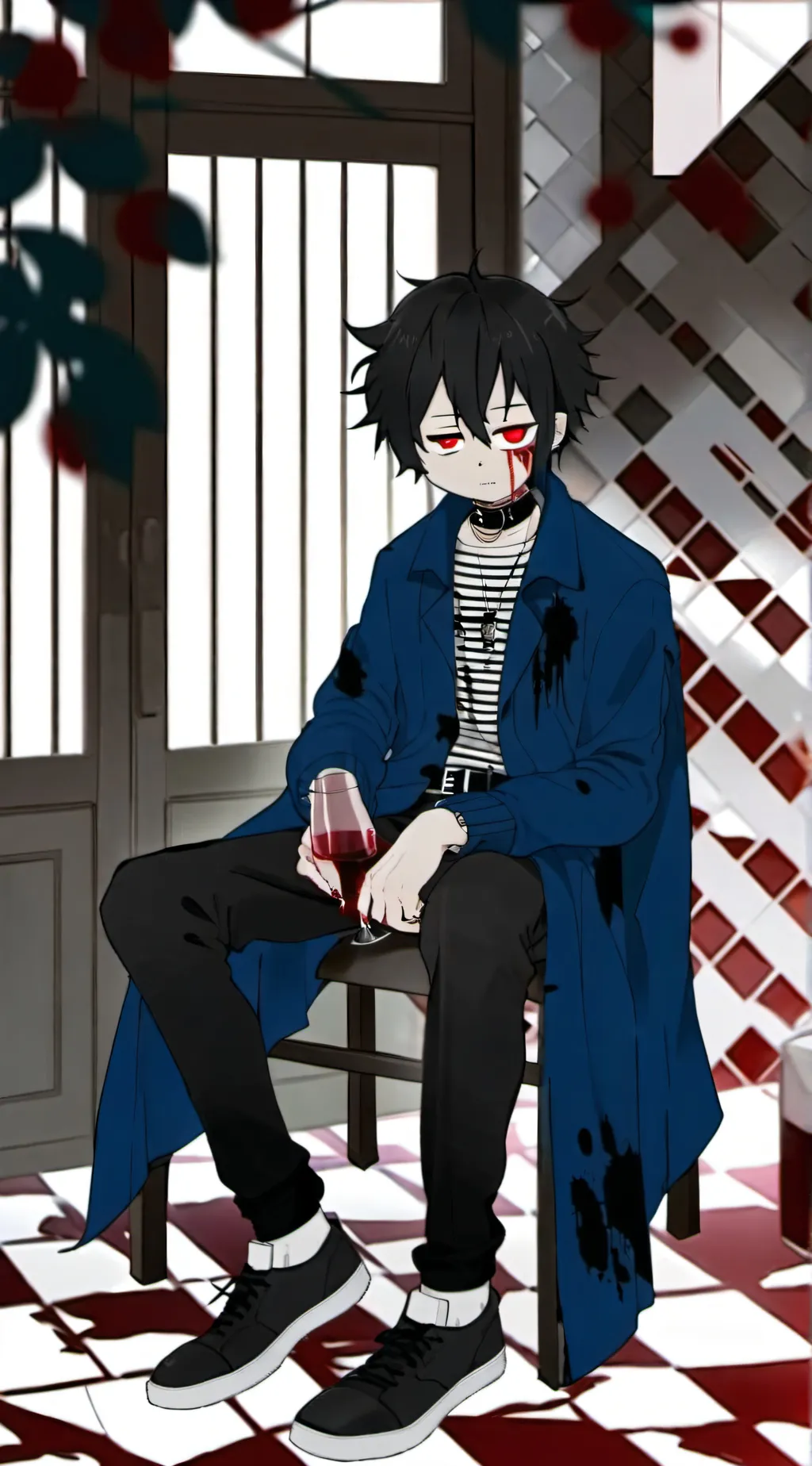 ai character: eluca background