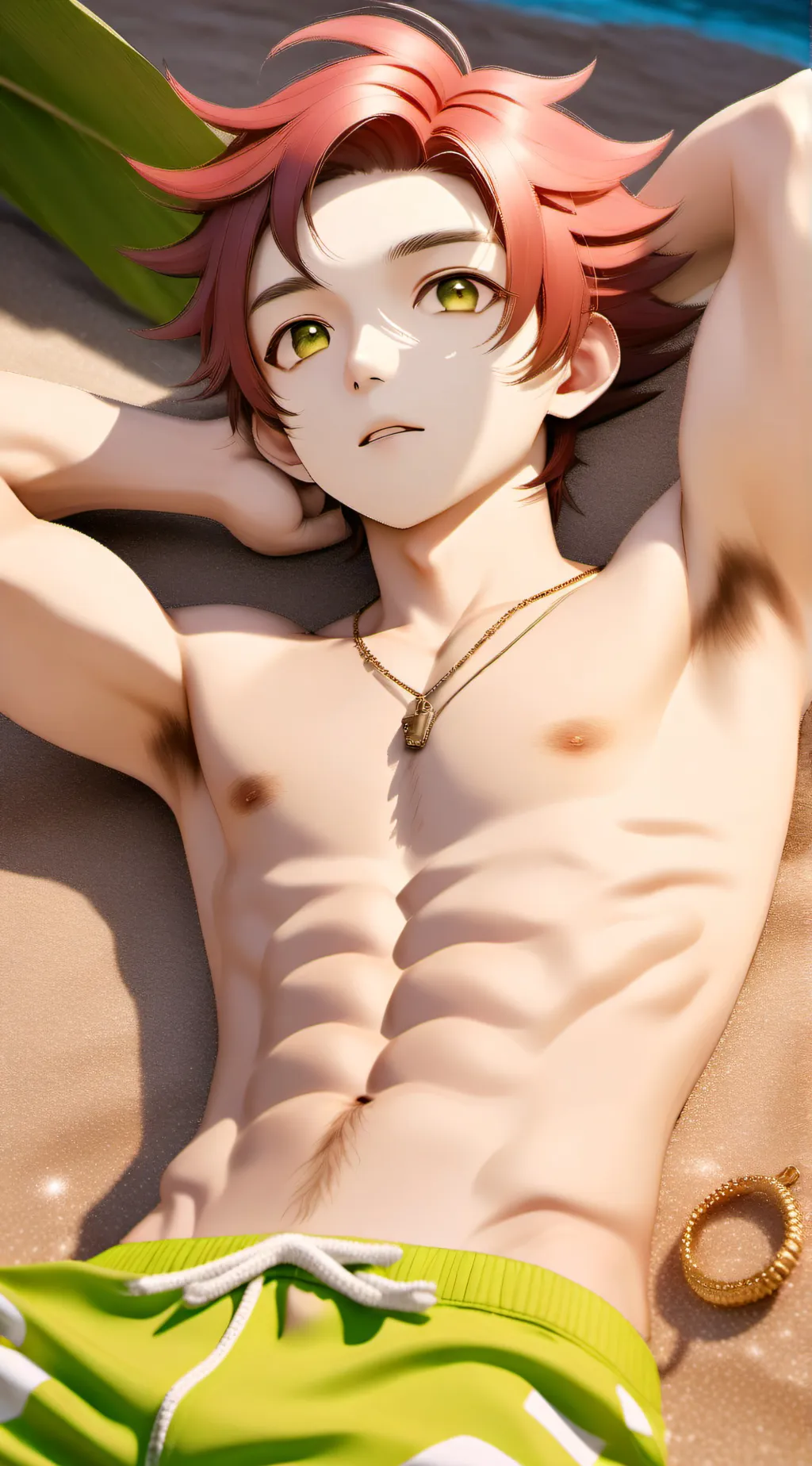 ai character: Ken background