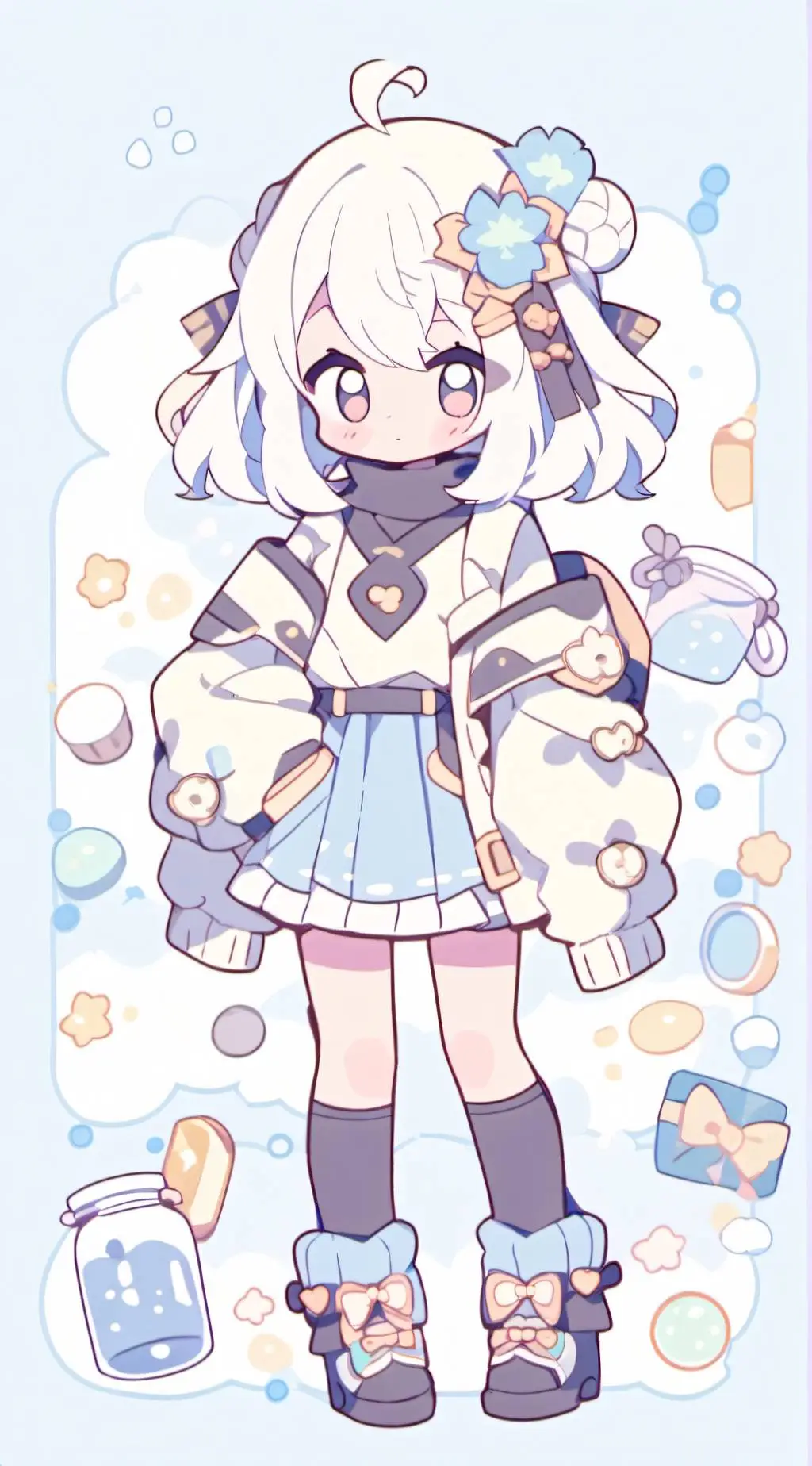 ai character: fun time &aphmau background