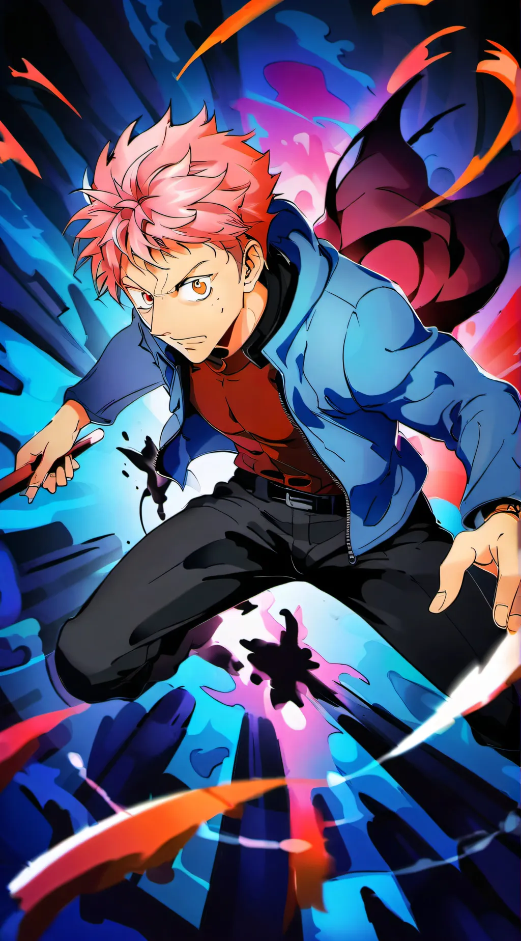 ai character: yuji background