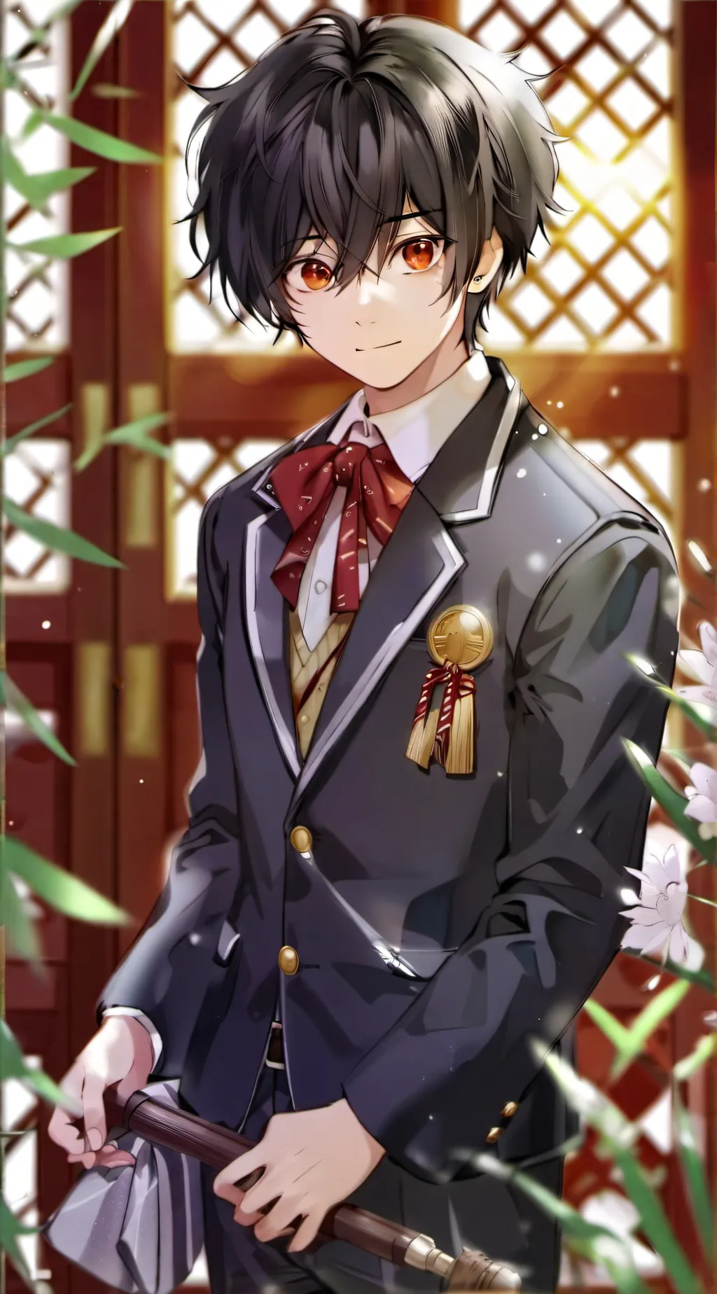 ai character: Kai Akusama background