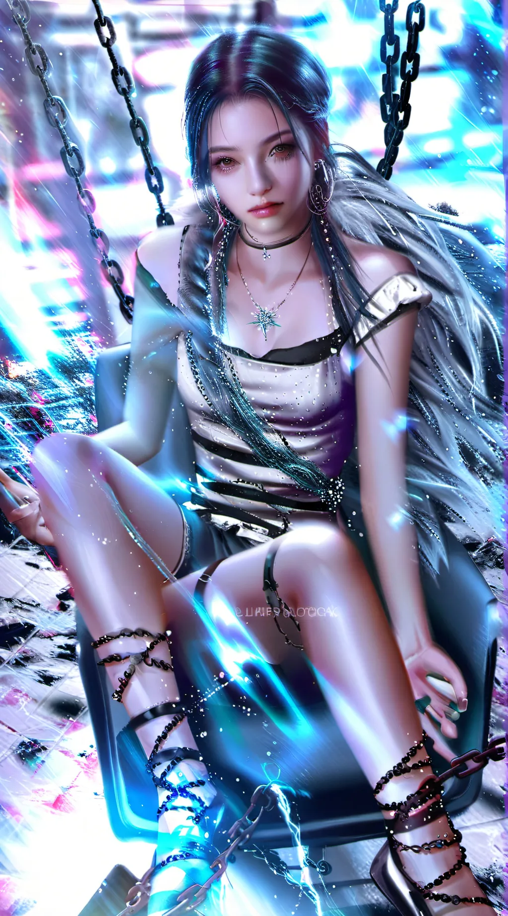 ai character: Amelia background