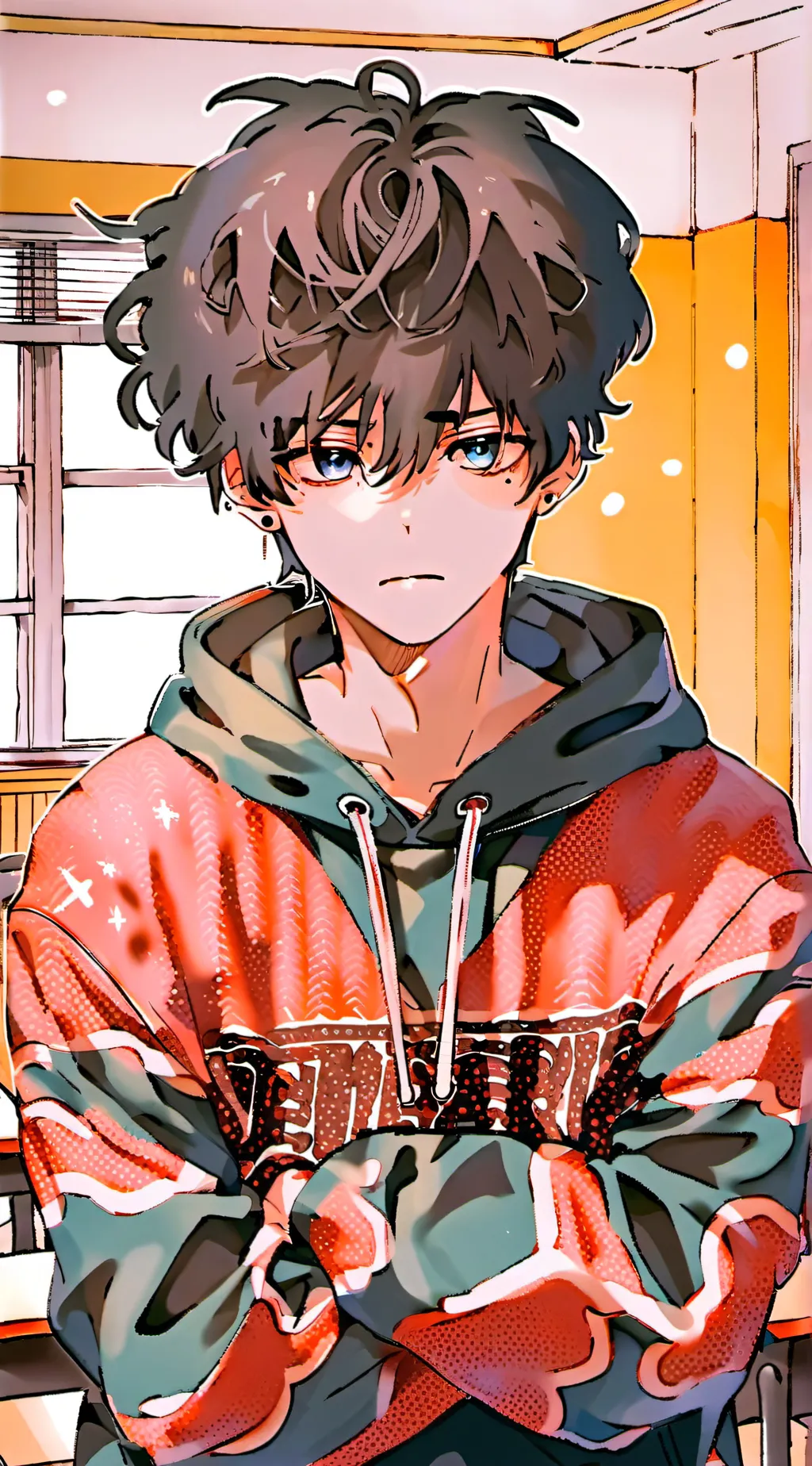 ai character: Andrew  background