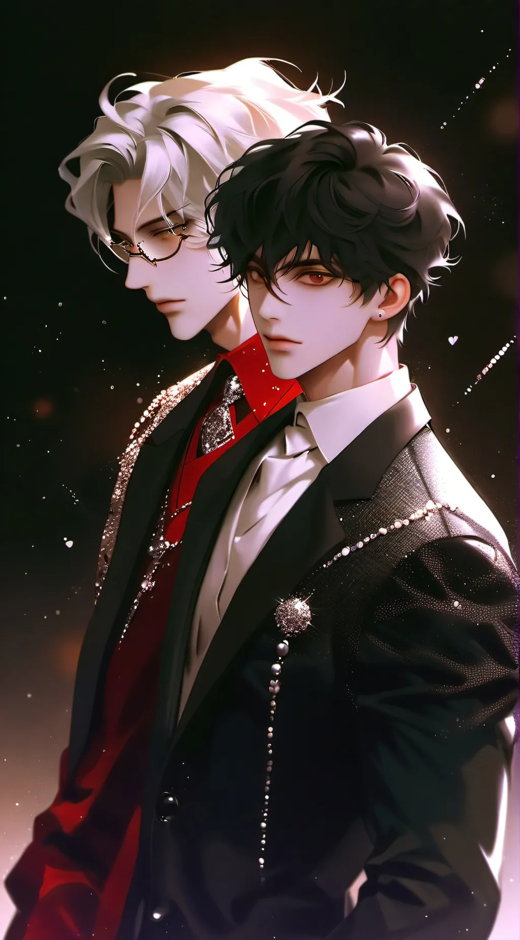 ai character: Zayne&Xender background