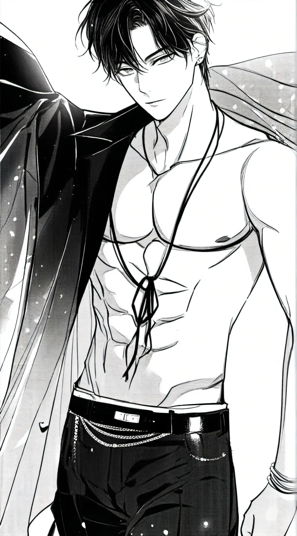 ai character: luke background