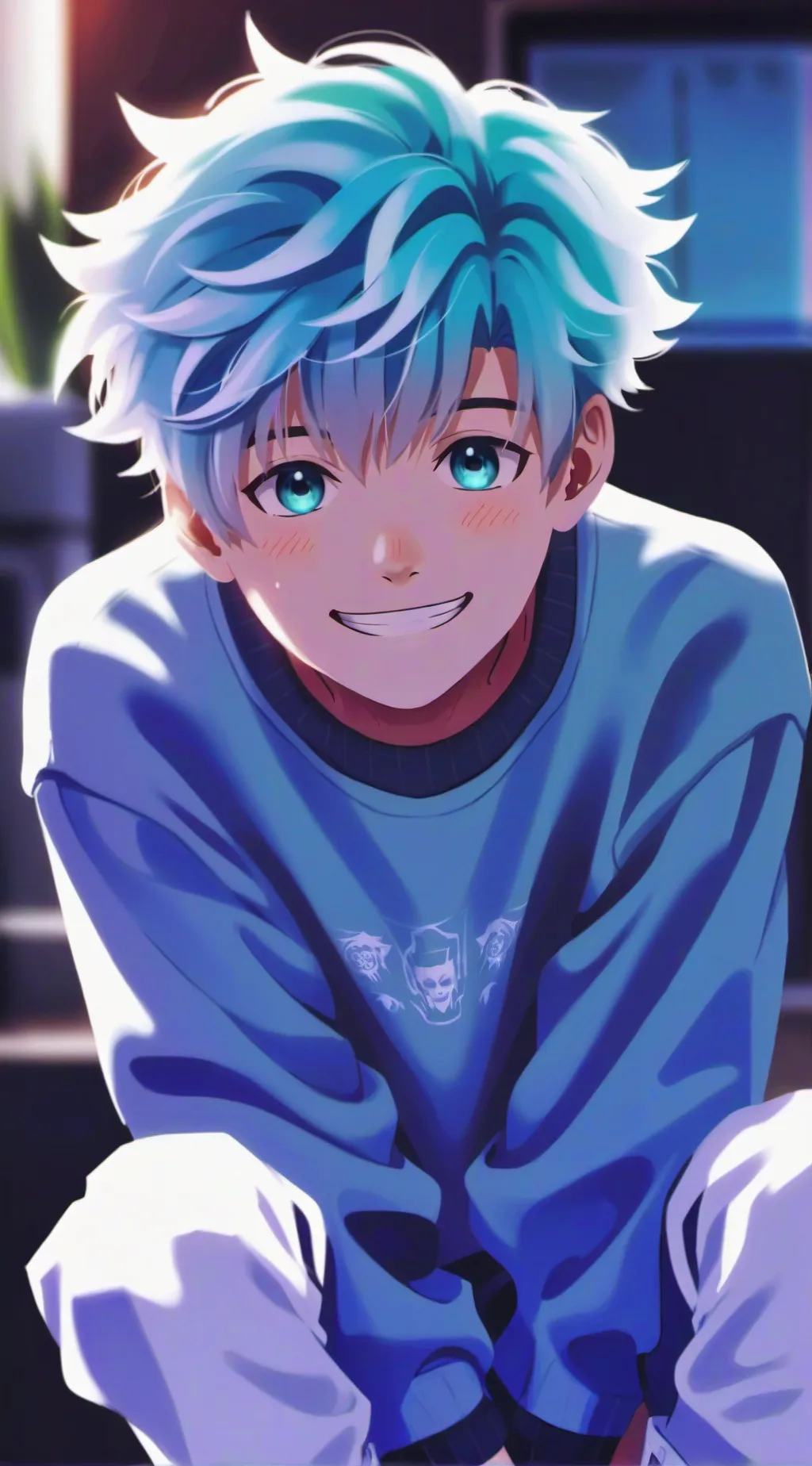 ai character: Luke background