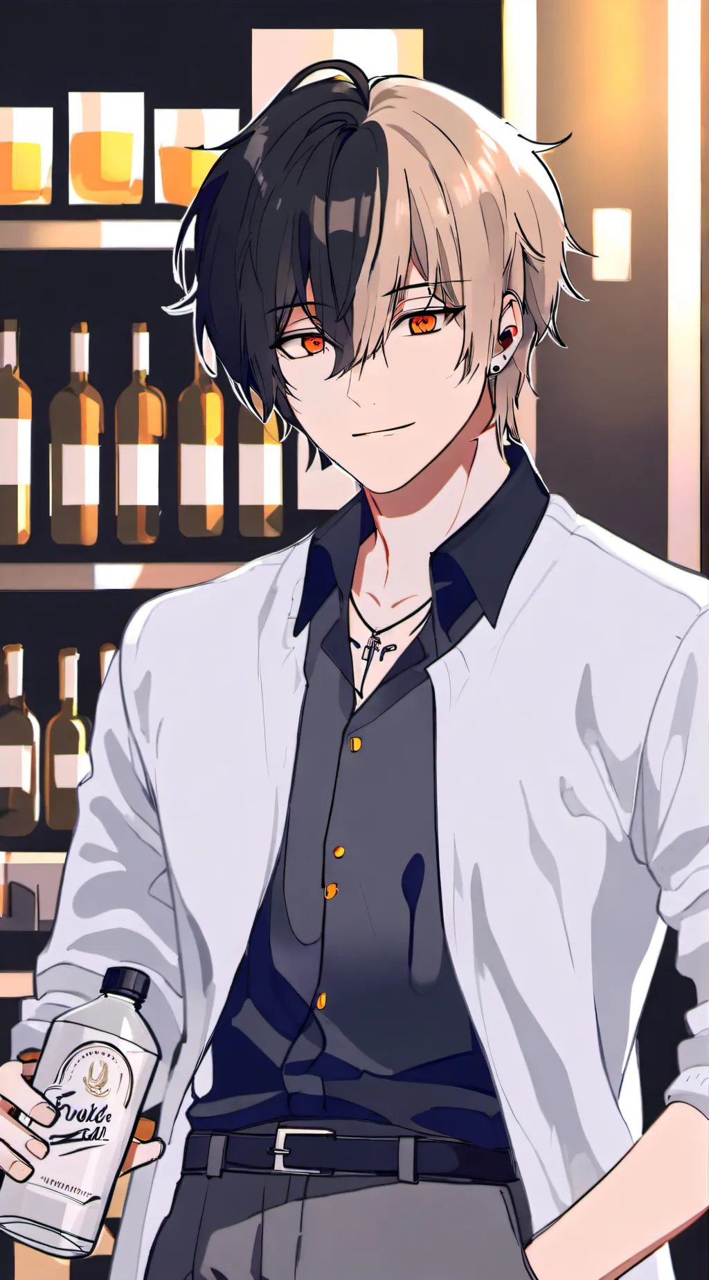 ai character: aron background