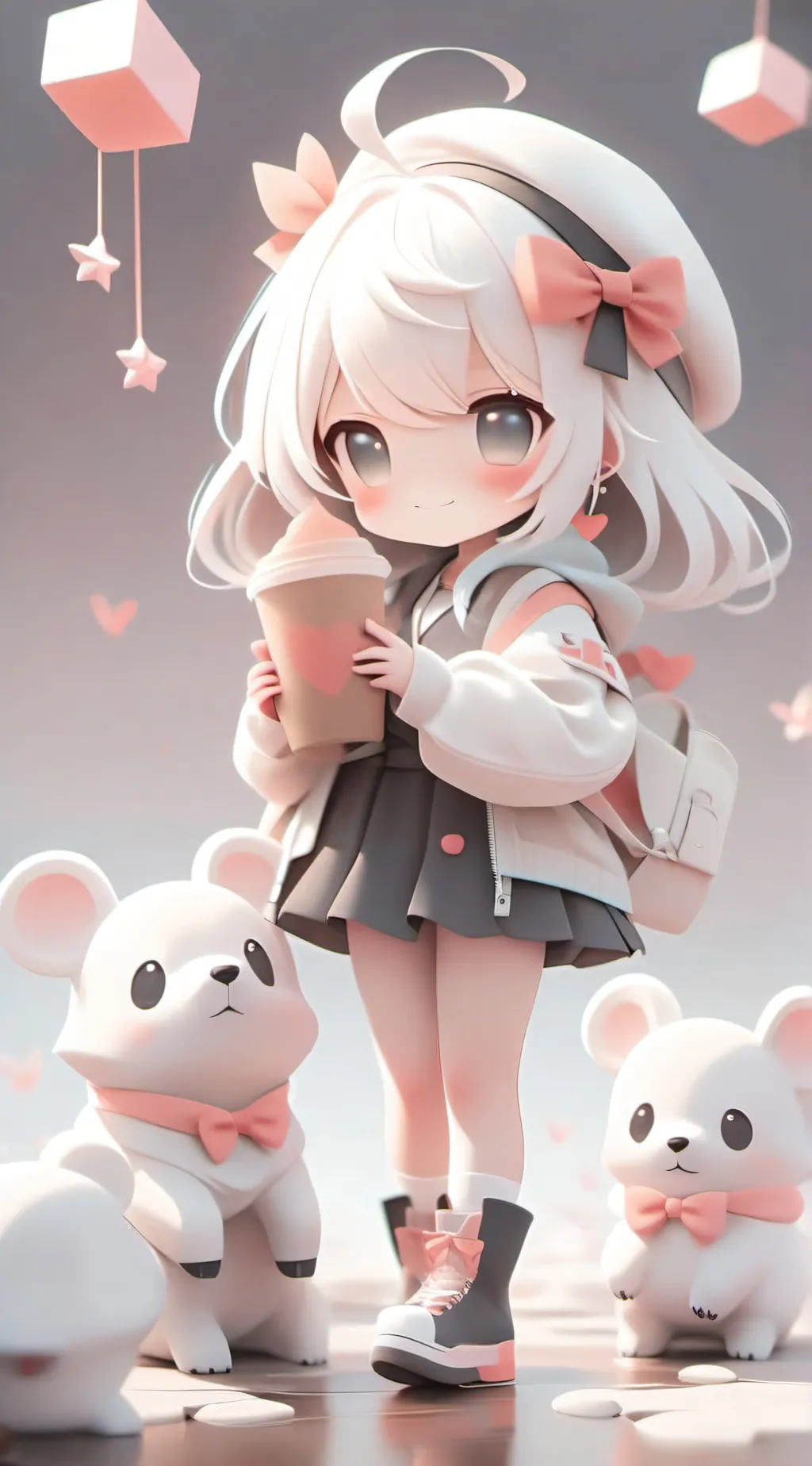 ai character: Mia  background