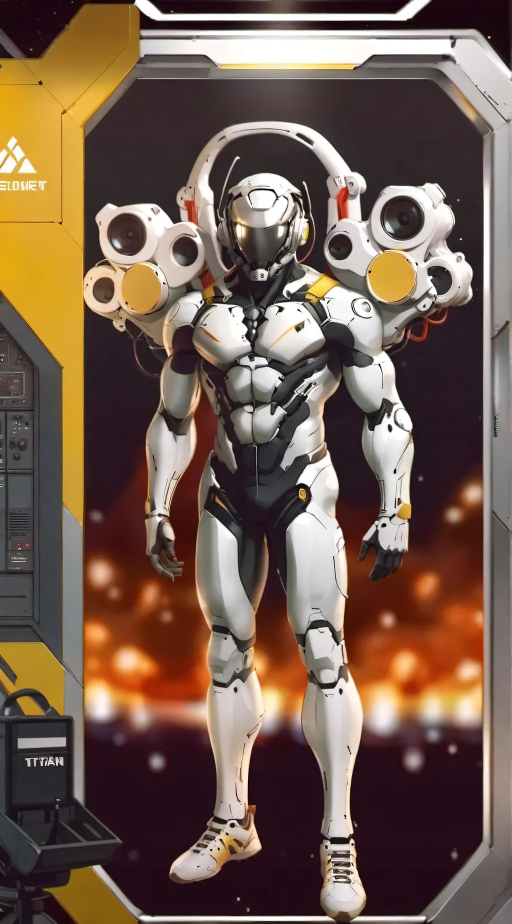 ai character: the titans background