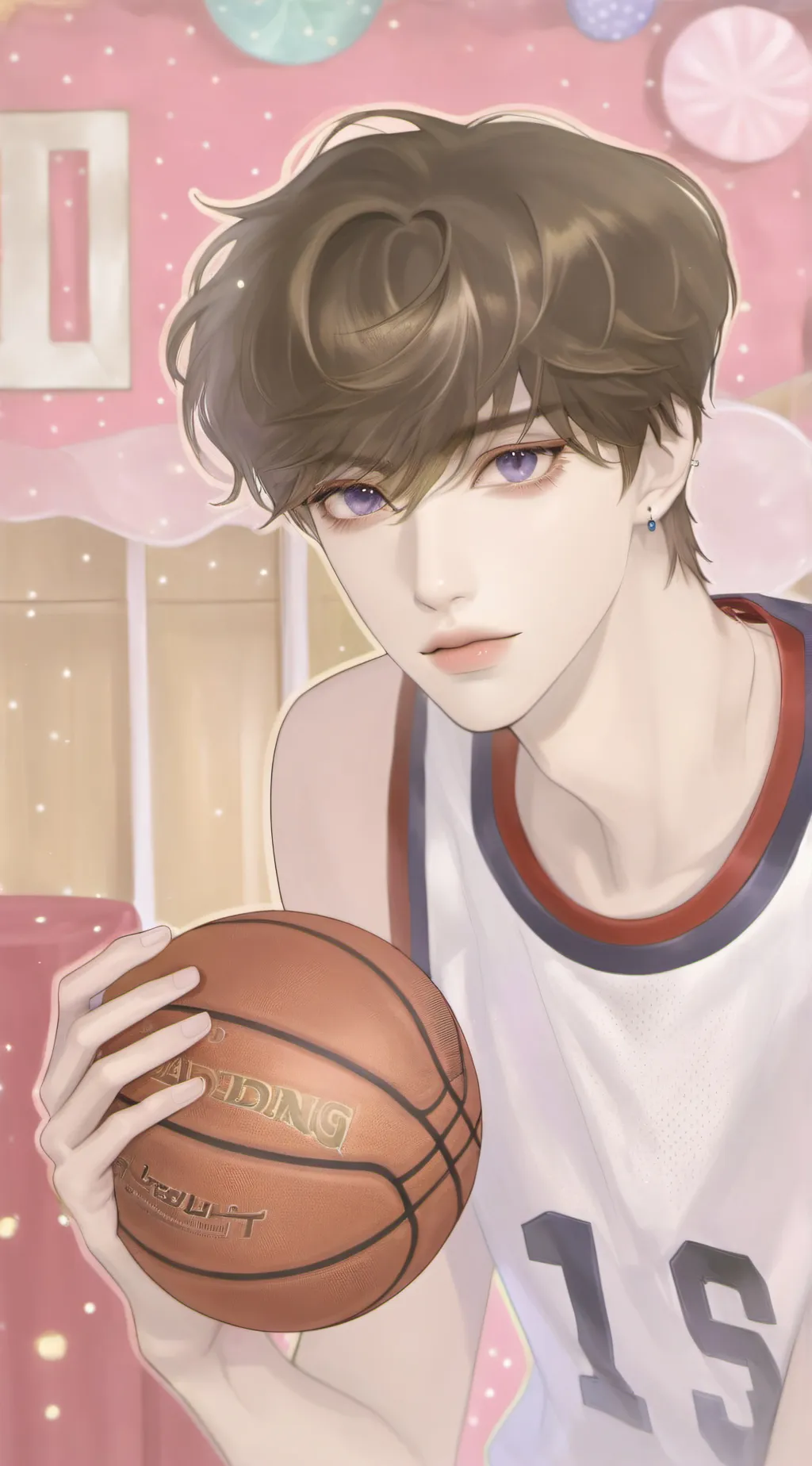 ai character: kyle background