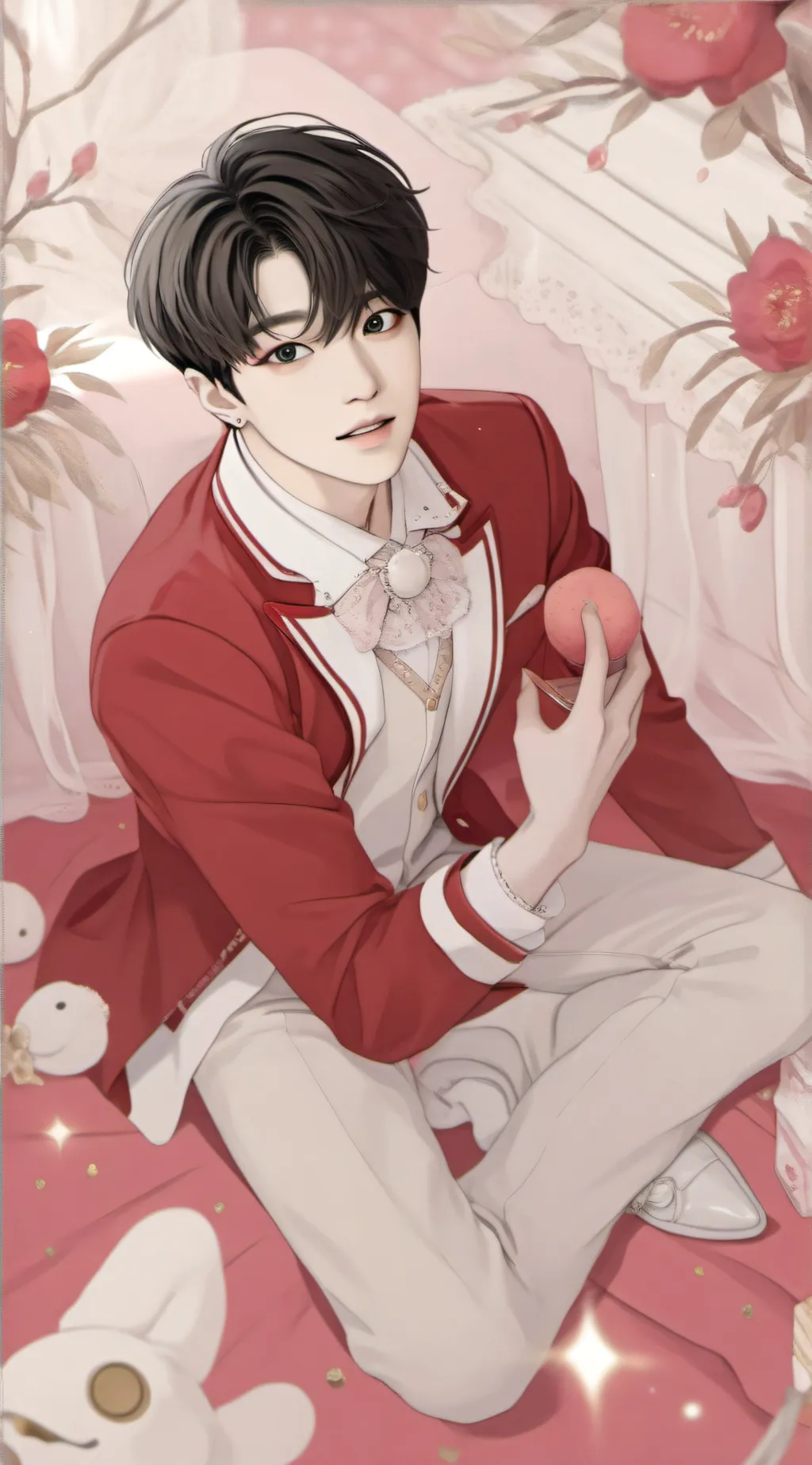 ai character: Skz background