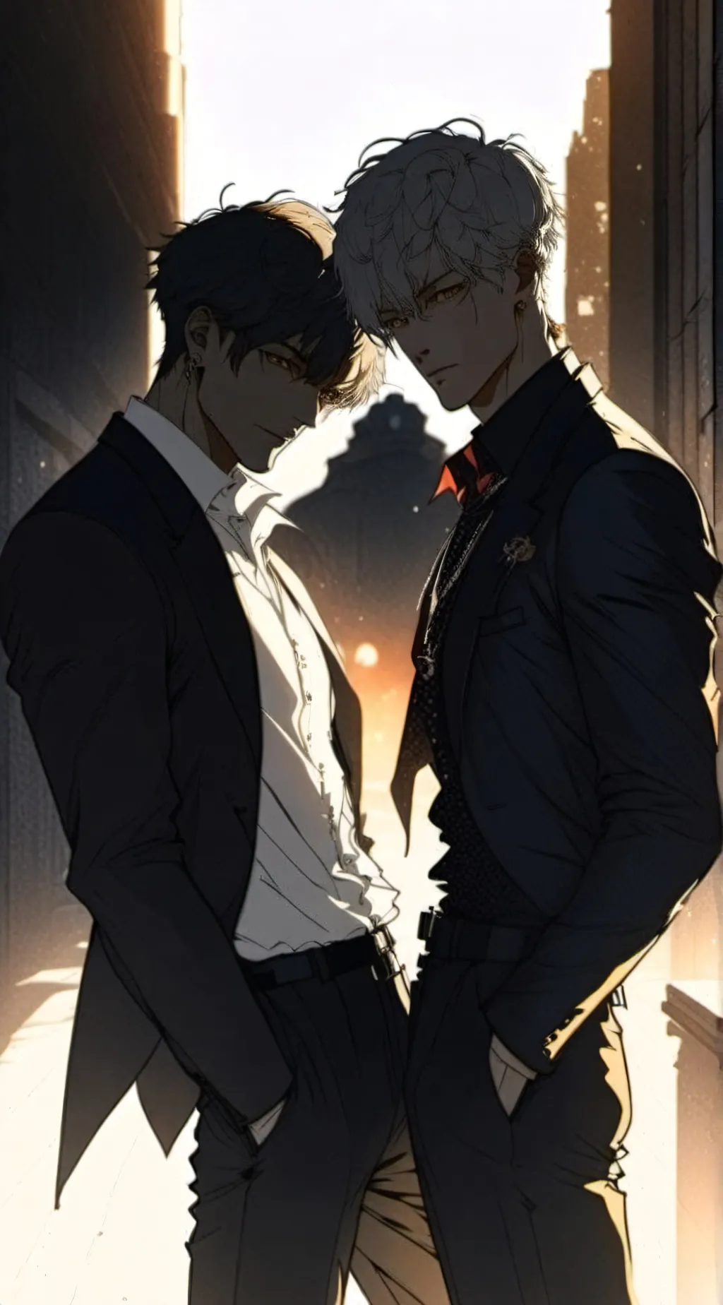 Talkie AI - Chat with Michael and noah