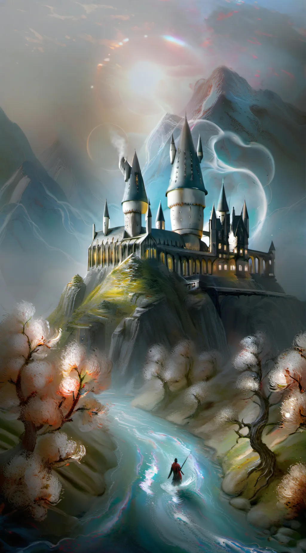 ai character: 😈😈☻☻hogwarts☻☻😈😈 background