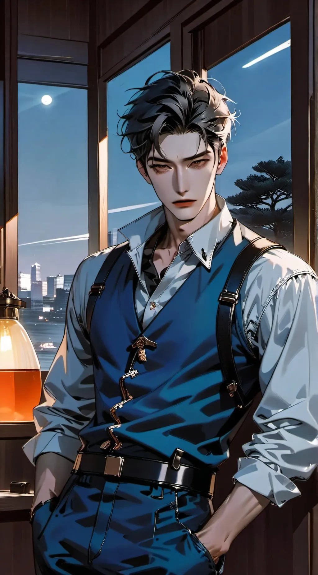 ai character: Kidnapper  background