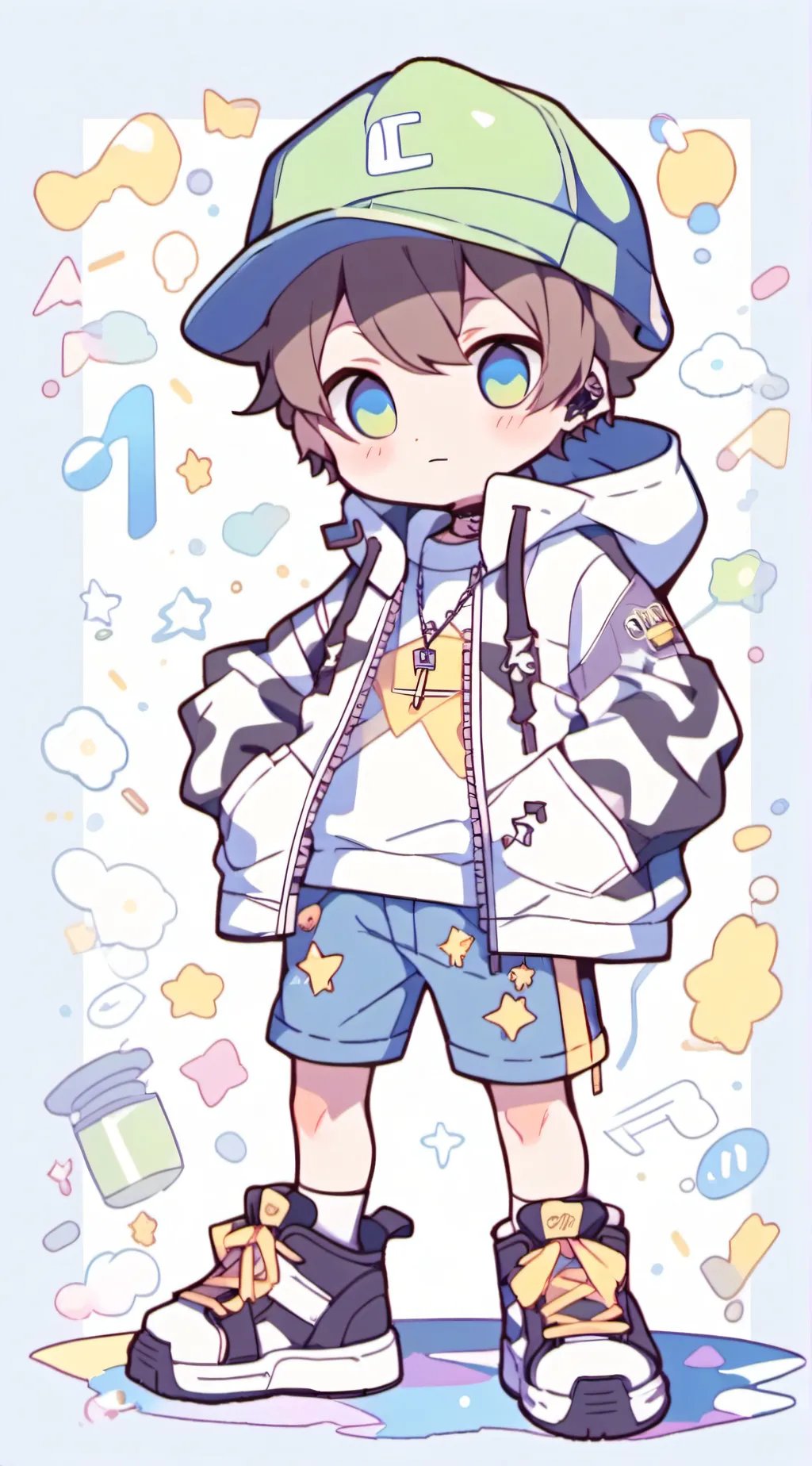 ai character: Joey background