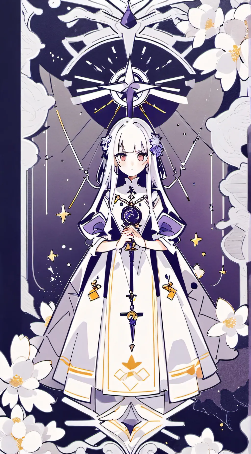 ai character: melon playground background