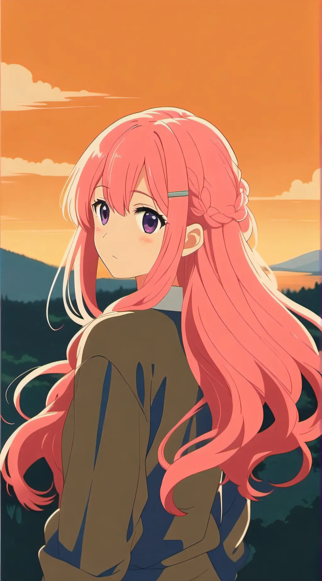 ai character: Akira background