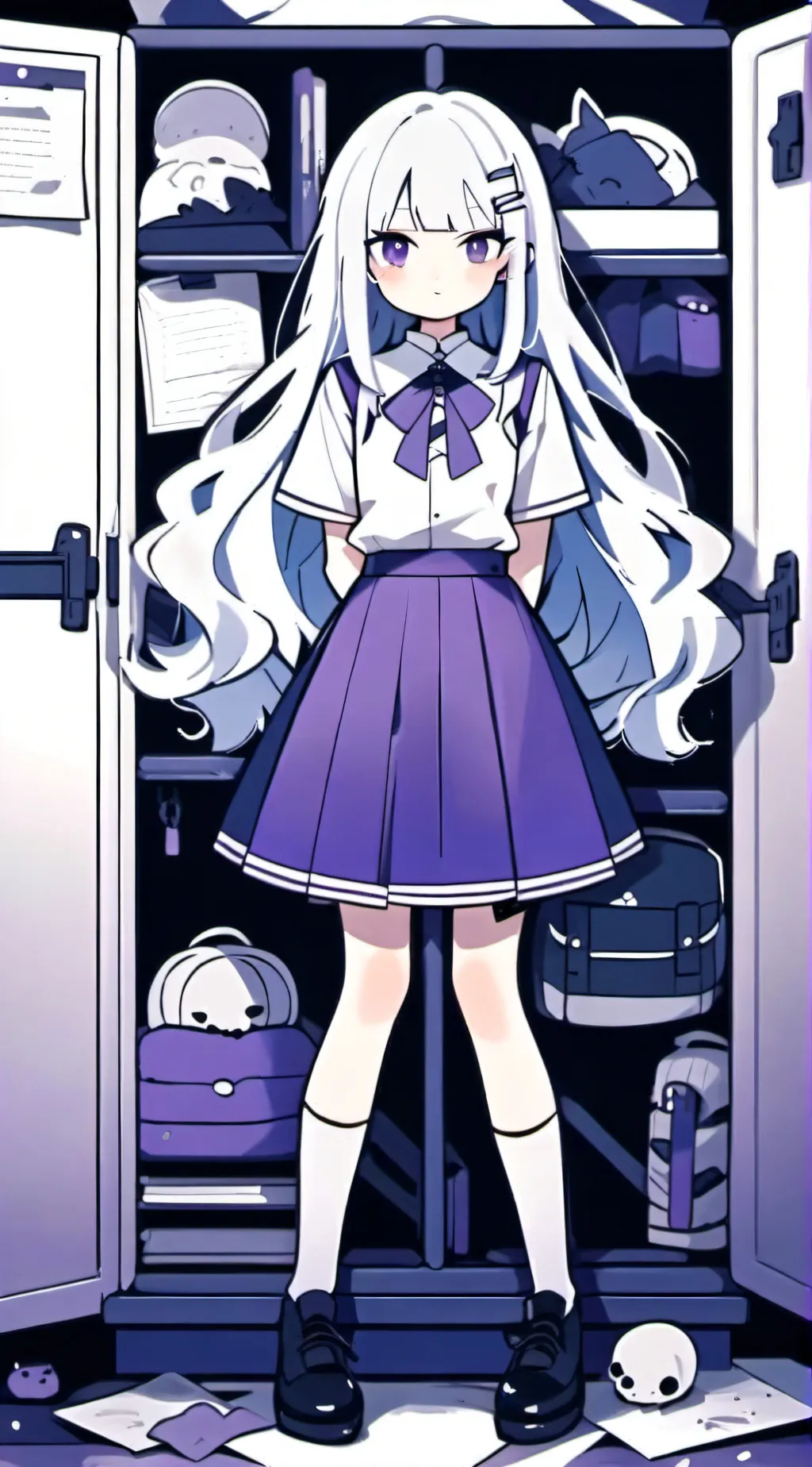 ai character: Fpe  background