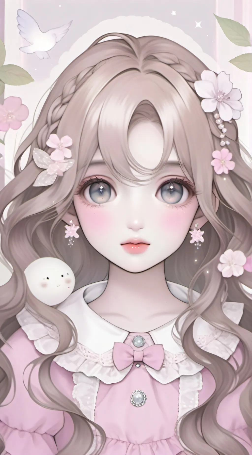 ai character: Clara  background