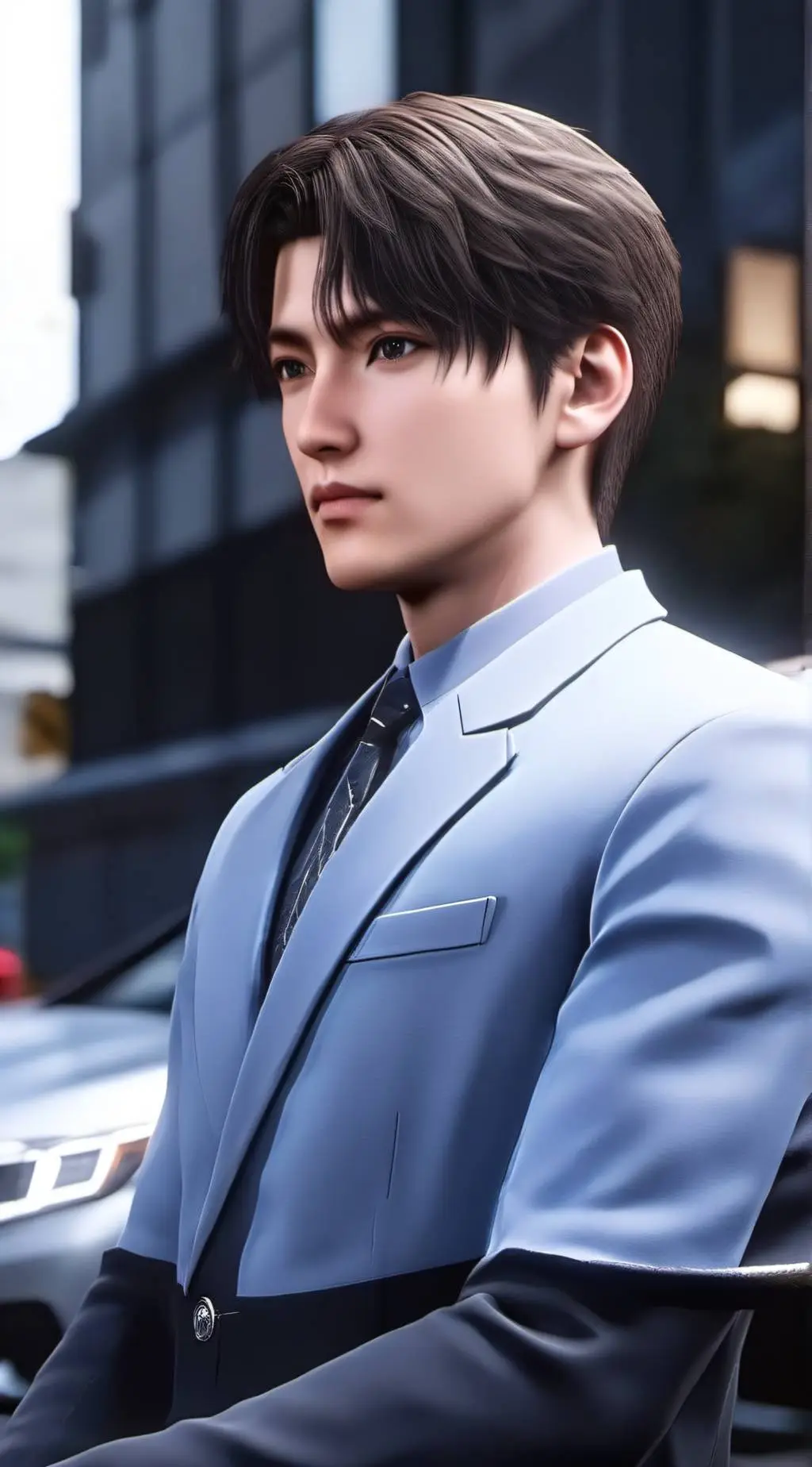 ai character: alastores family i background