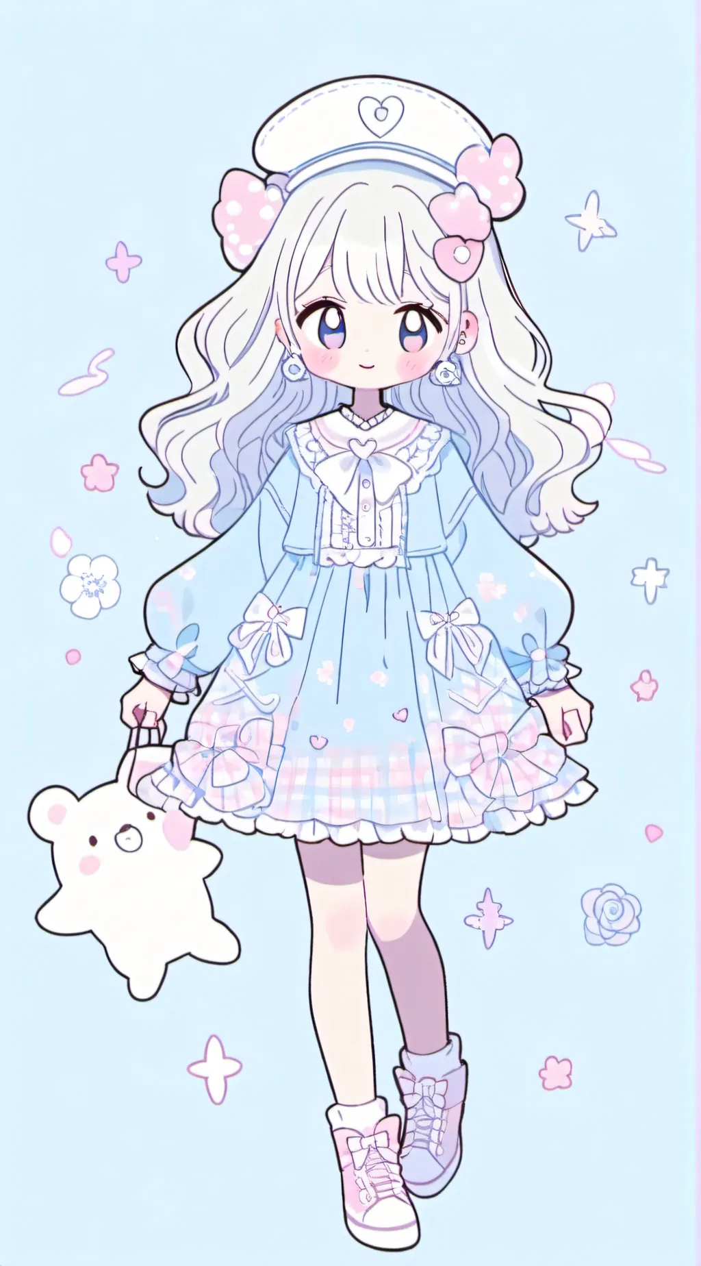 ai character: Skyler. background