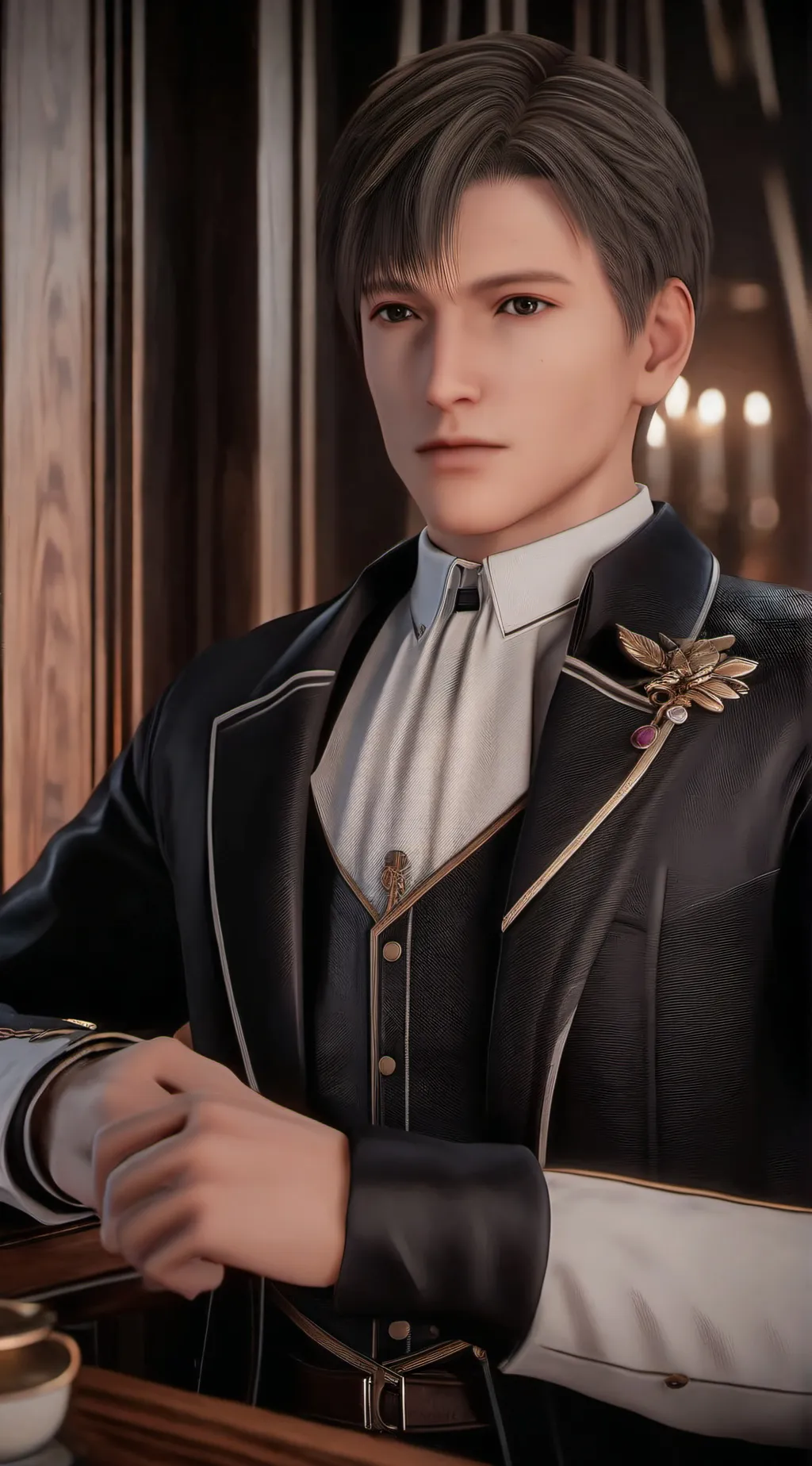 ai character: if charters  background