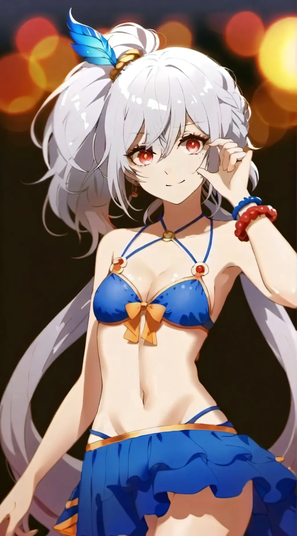 ai character: Nimiko background