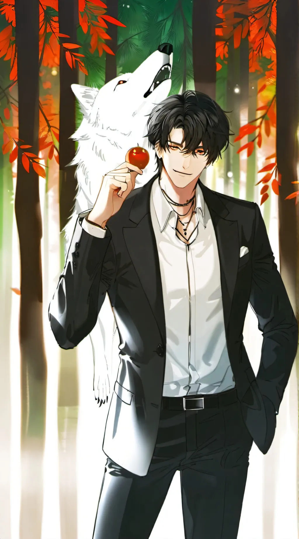 ai character: Damian background