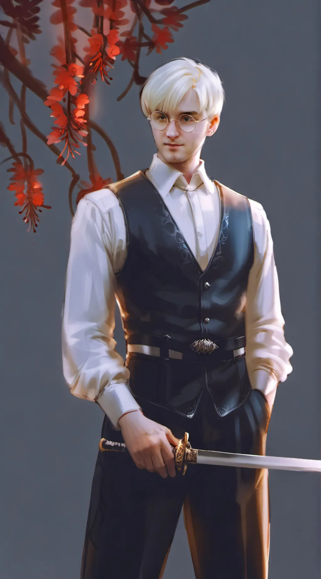 ai character: Draco background