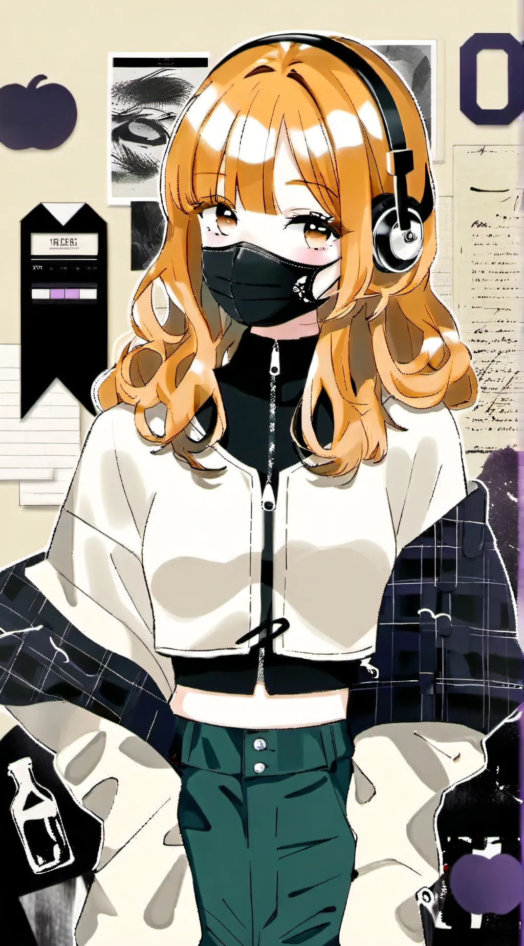 ai character: inumaki background