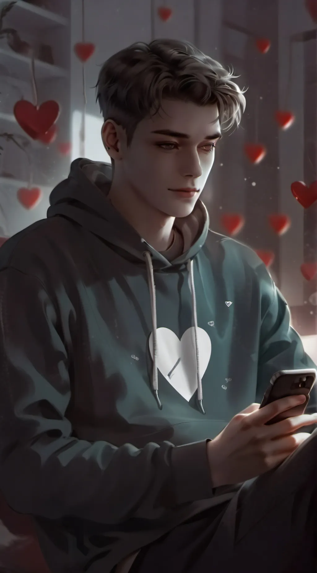 ai character: andrew background