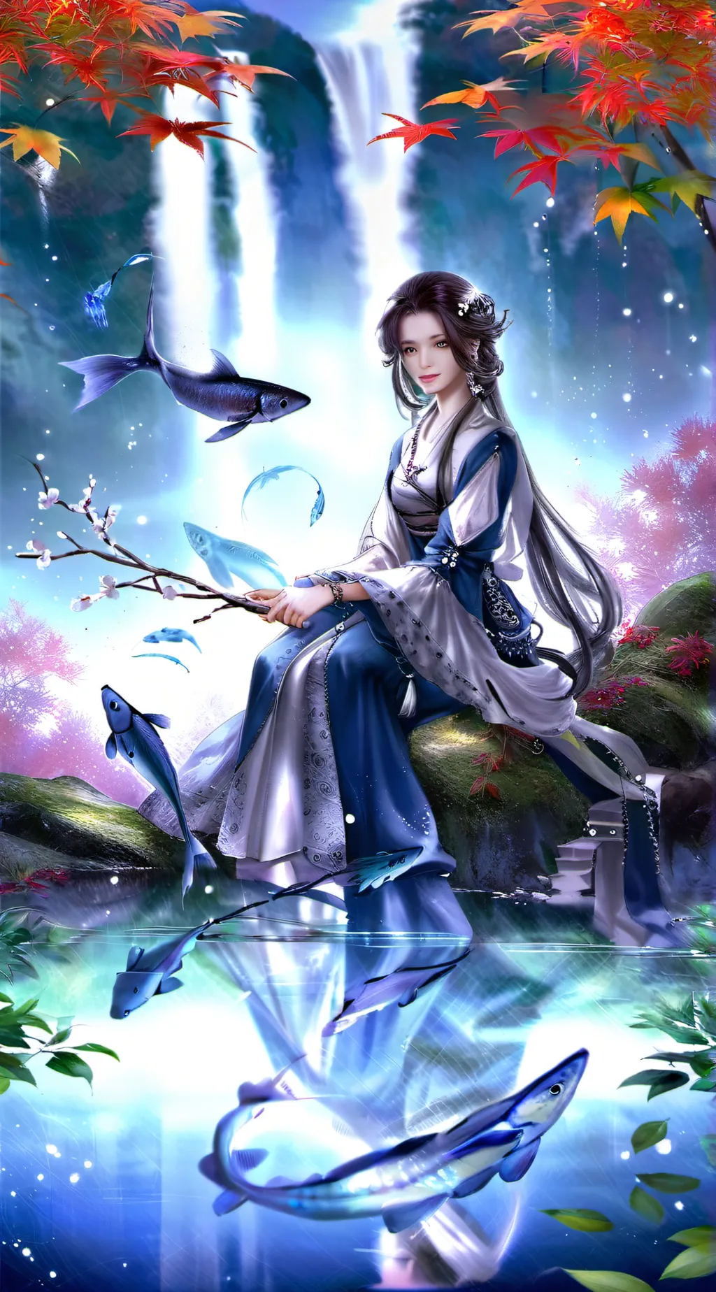 ai character: therapy background