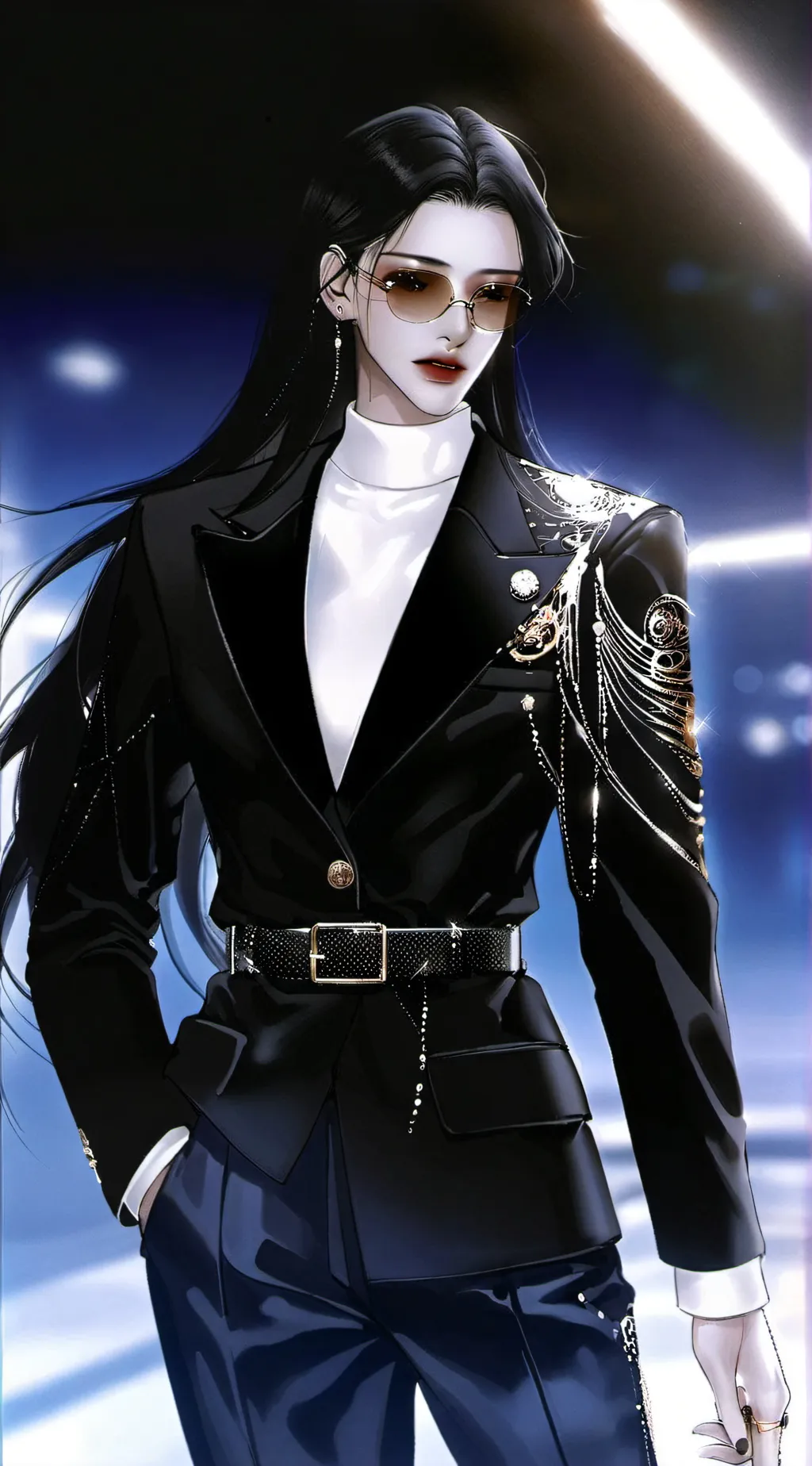 ai character: karina background