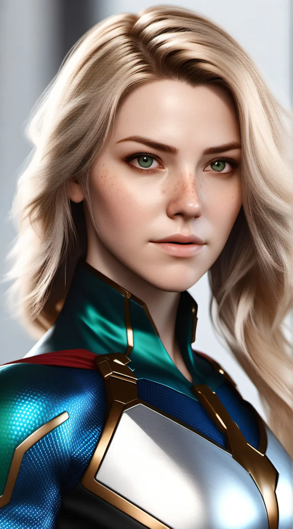 ai character: Ashley background