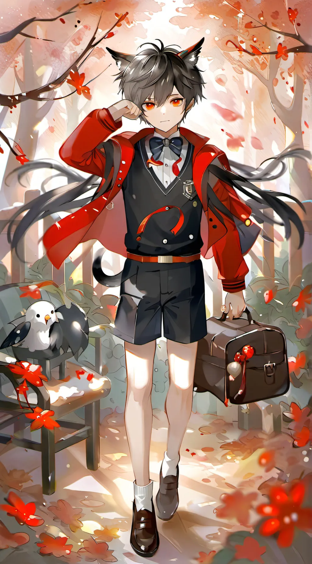 ai character: Edgar background