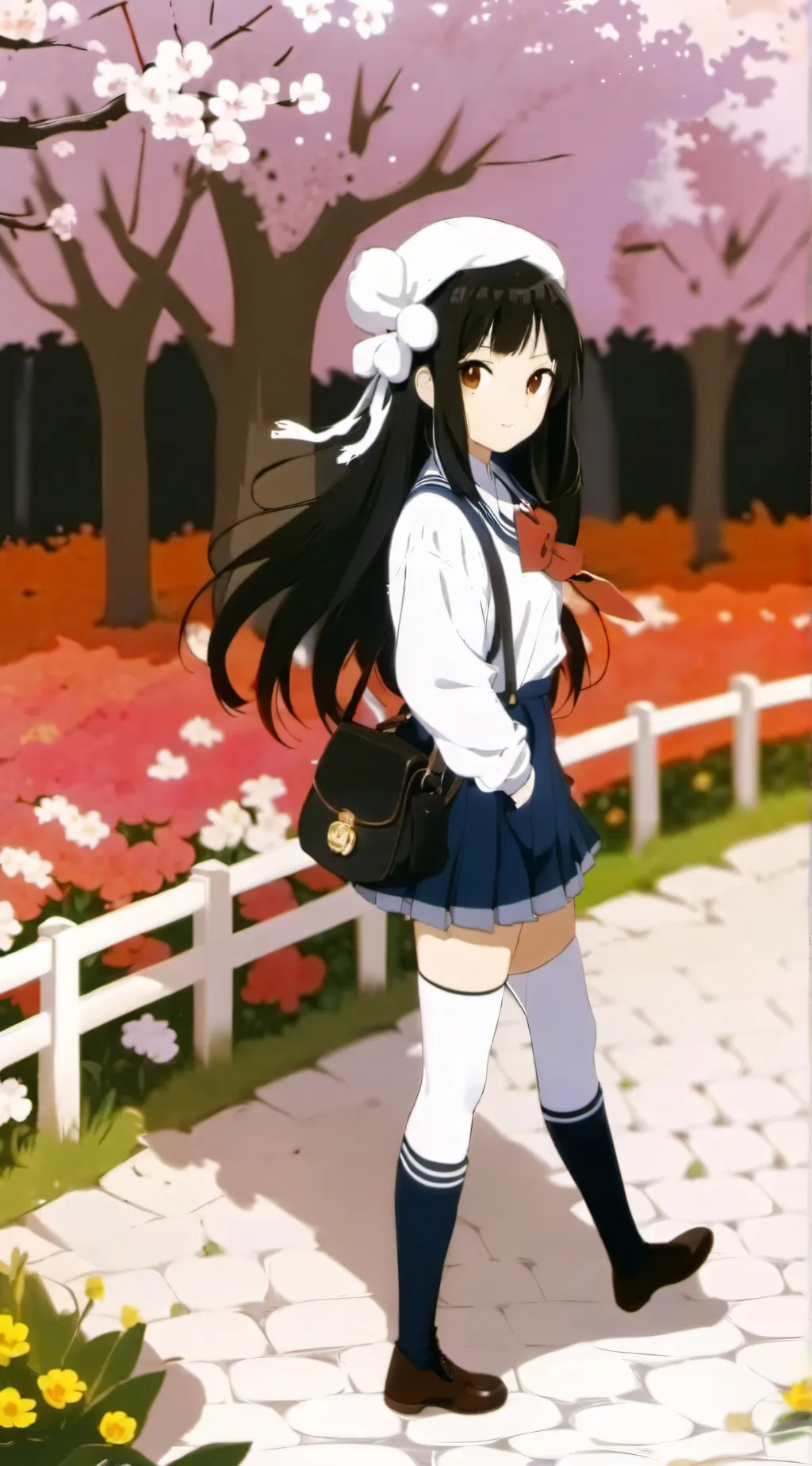 ai character: Iris background