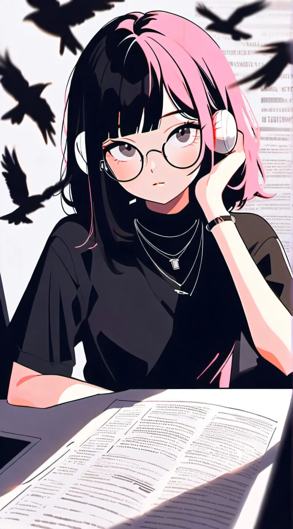 ai character: Ren background