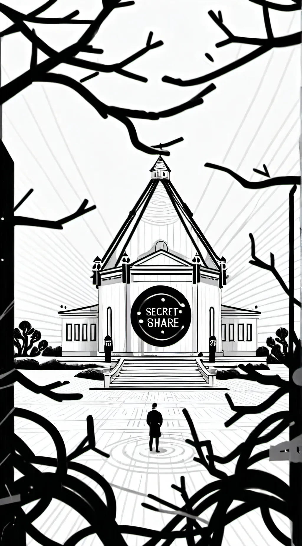 ai character: secret share background