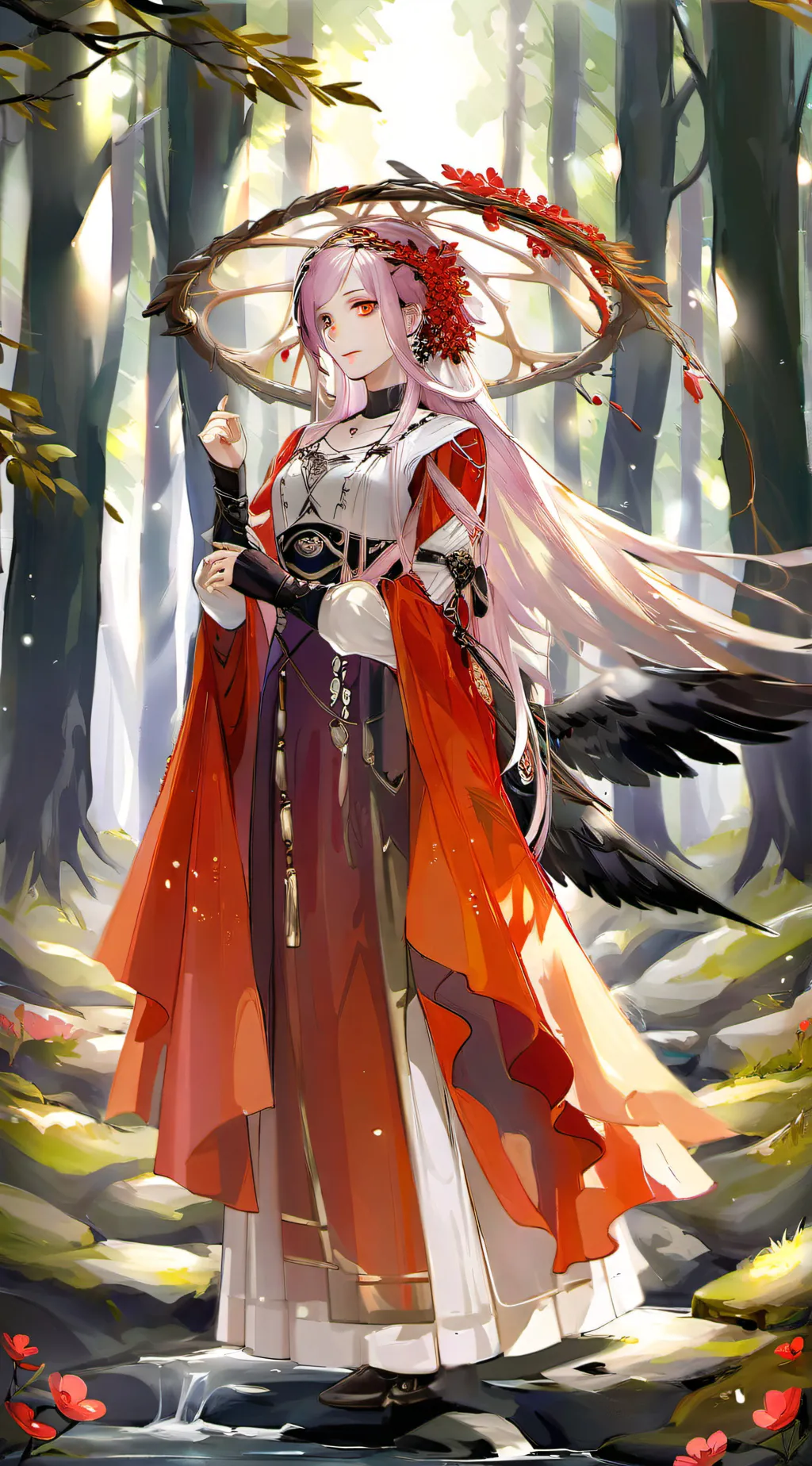 ai character: Florence background