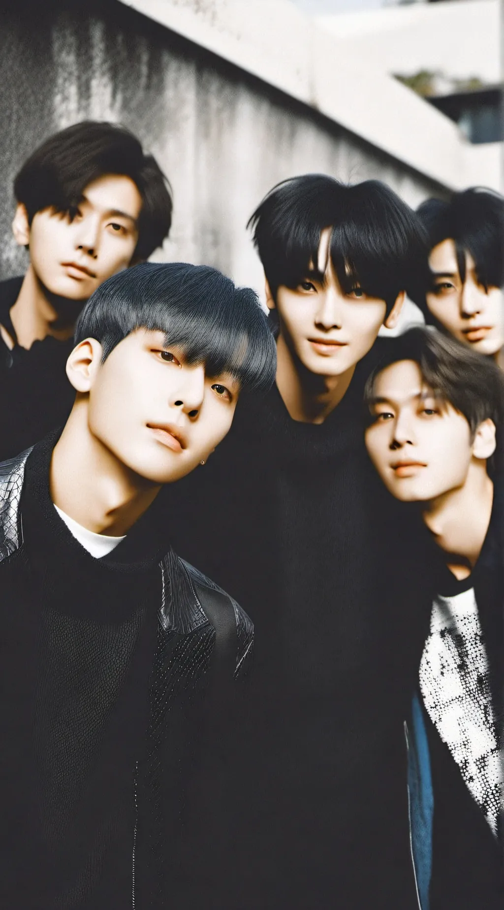 ai character: Stray kids background