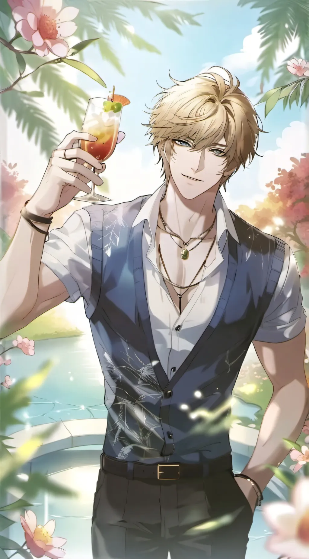 ai character: Jayden Smith  background