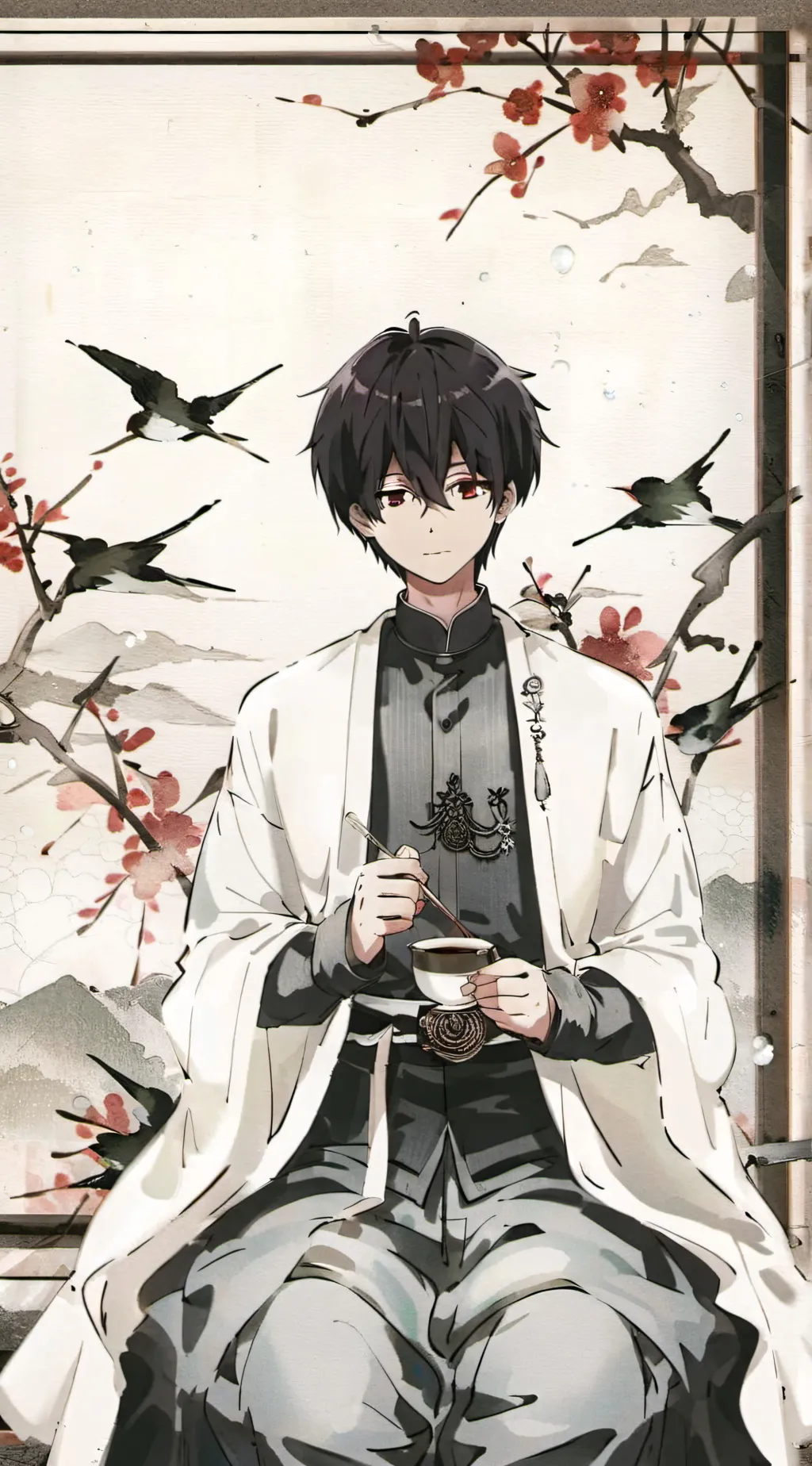 ai character: Jack background